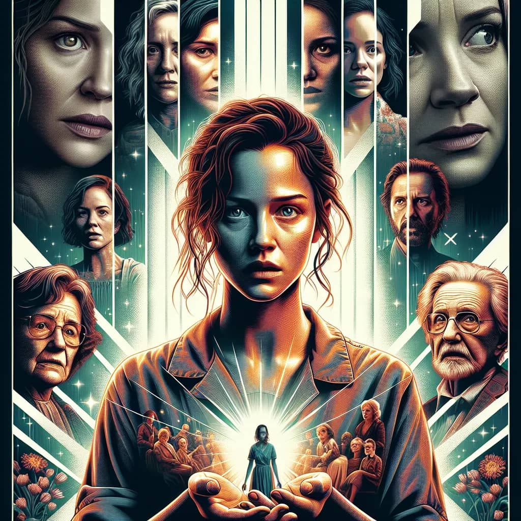 Poster for Maggie
