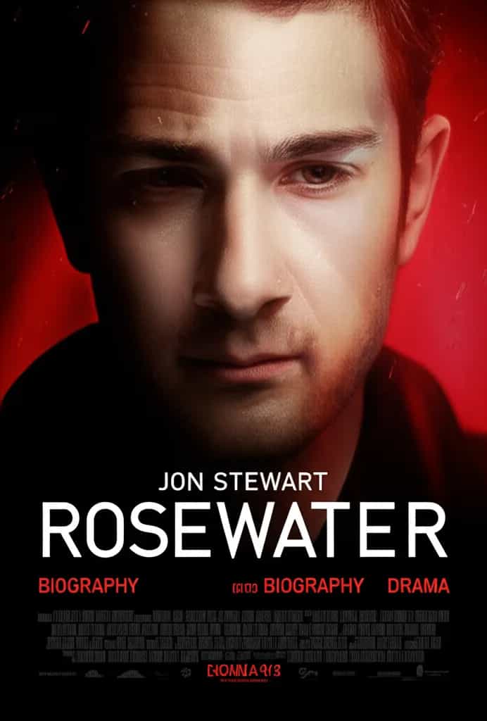 Poster for Rosewater