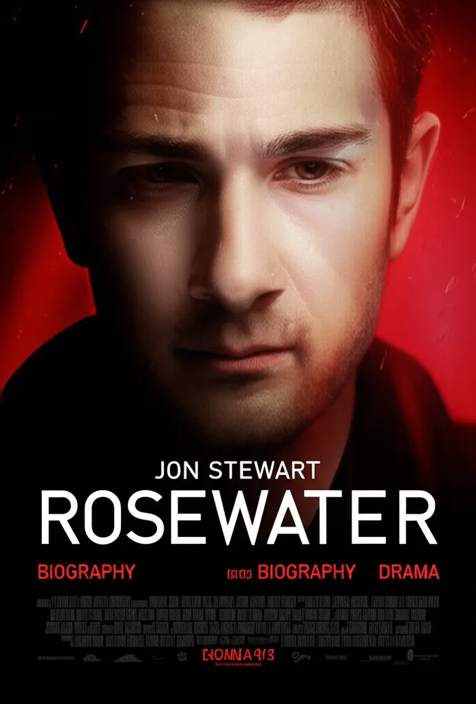 Poster for Rosewater