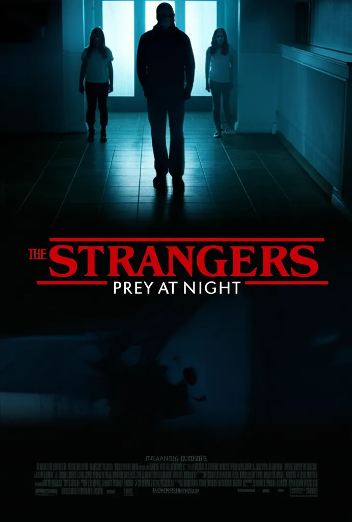 The Strangers: Prey at Night poster