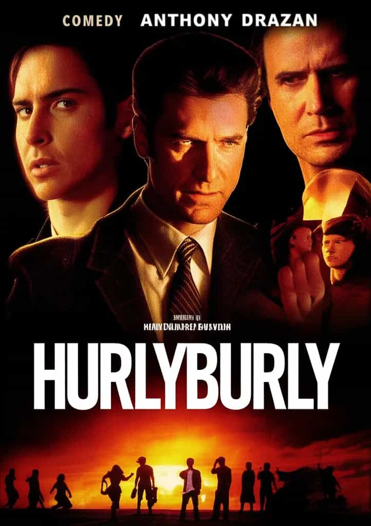 Poster for Hurlyburly
