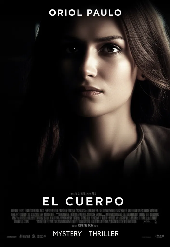 El cuerpo poster