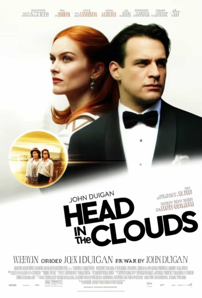 Poster for Head in the Clouds