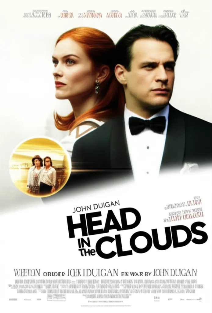Head in the Clouds poster