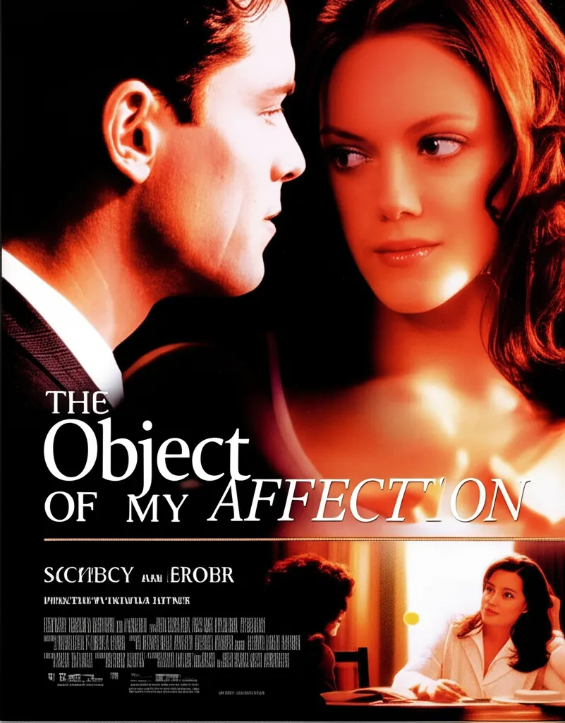 The Object of My Affection poster