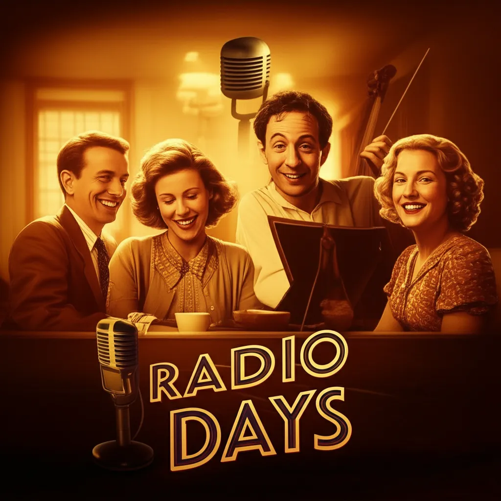 Radio Days poster