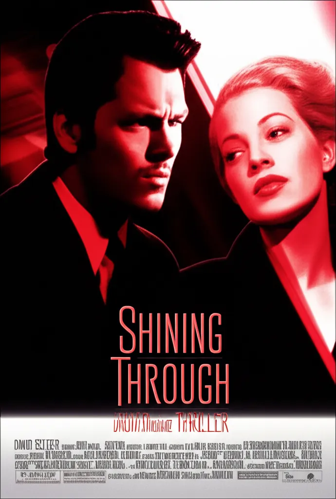 Shining Through poster