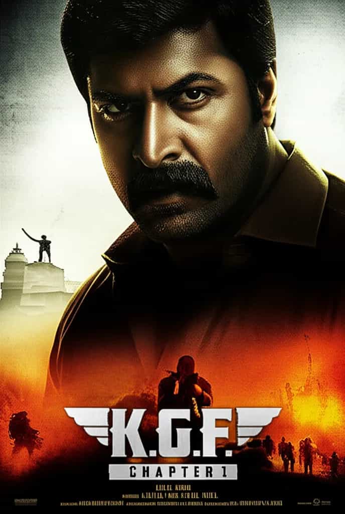 Poster for K.G.F: Chapter 1