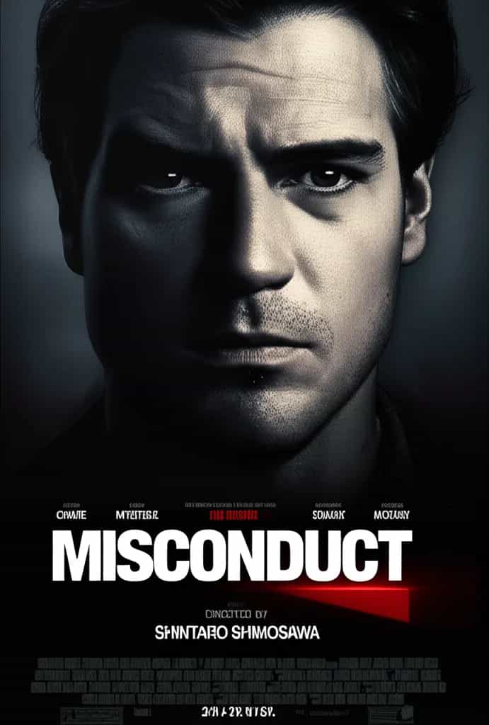 Poster for Misconduct