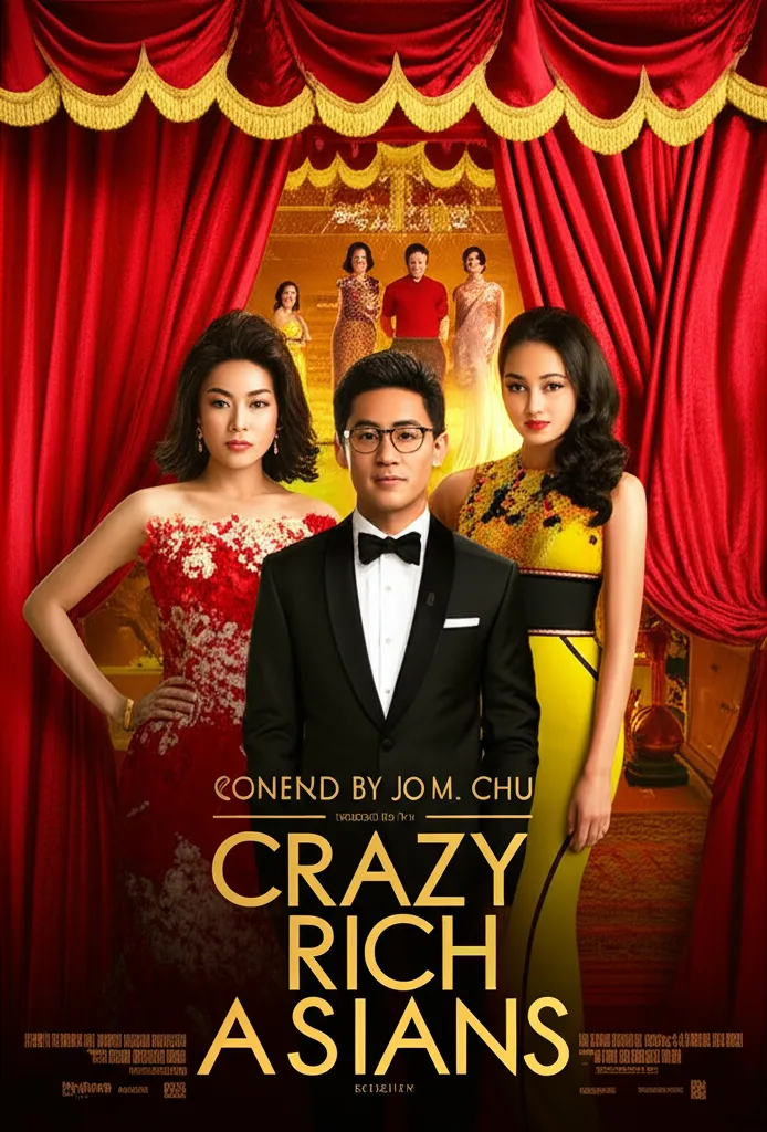 Crazy Rich Asians poster