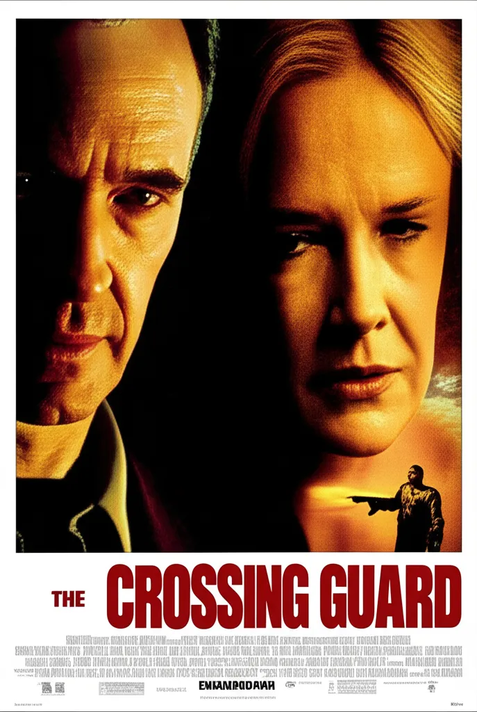 The Crossing Guard poster
