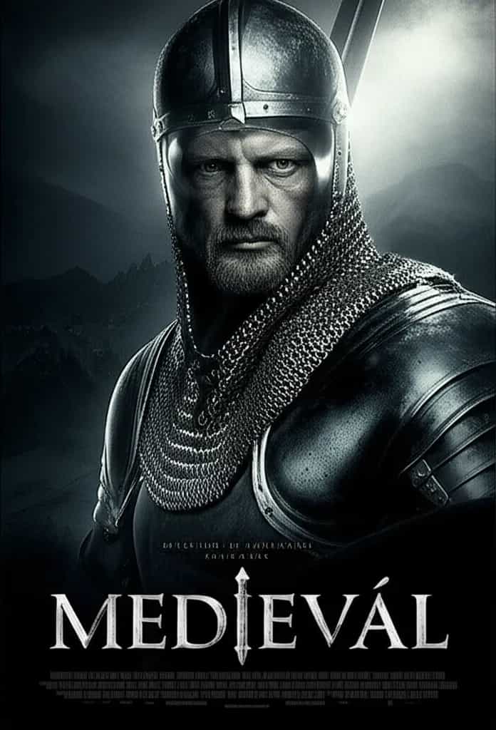 Poster for Medieval