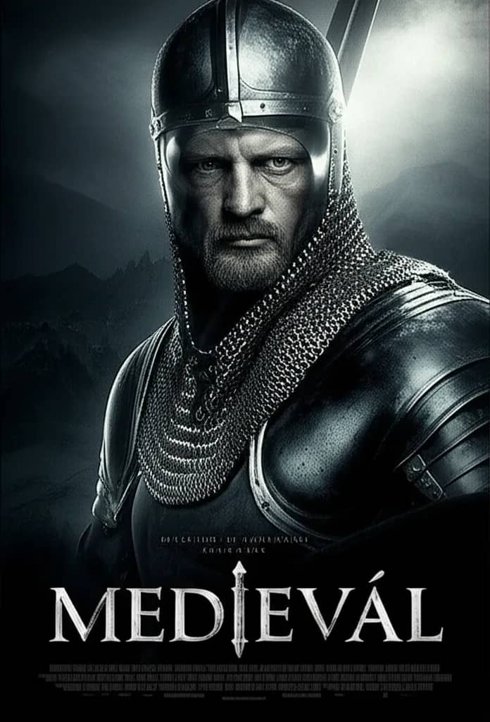 Poster for Medieval