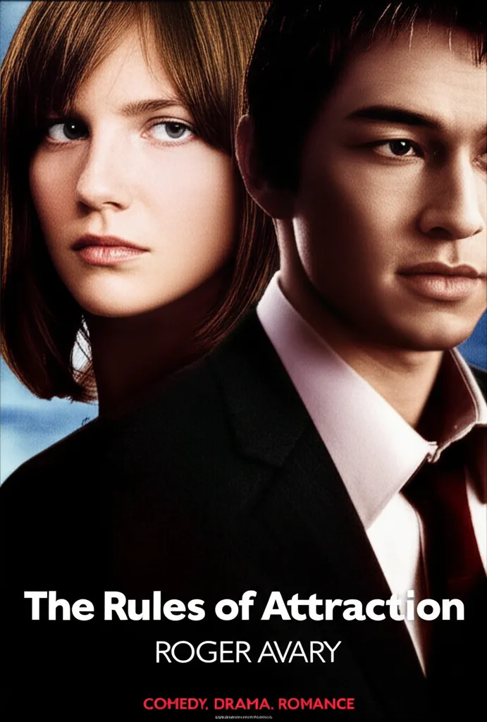 The Rules of Attraction poster
