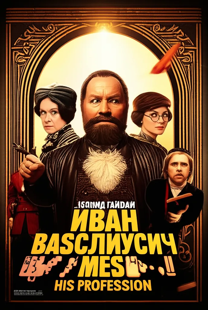 Poster for Ivan Vasilyevich Changes His Profession