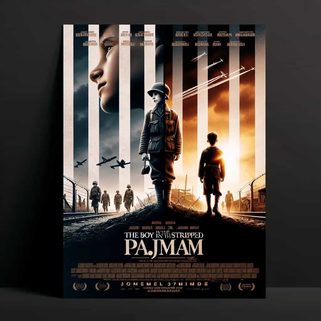 Poster for The Boy in the Striped Pajamas