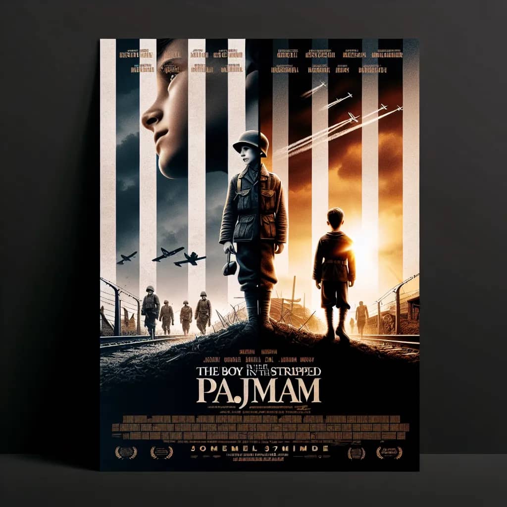 Poster for The Boy in the Striped Pajamas