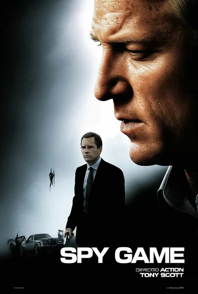 Poster for Spy Game