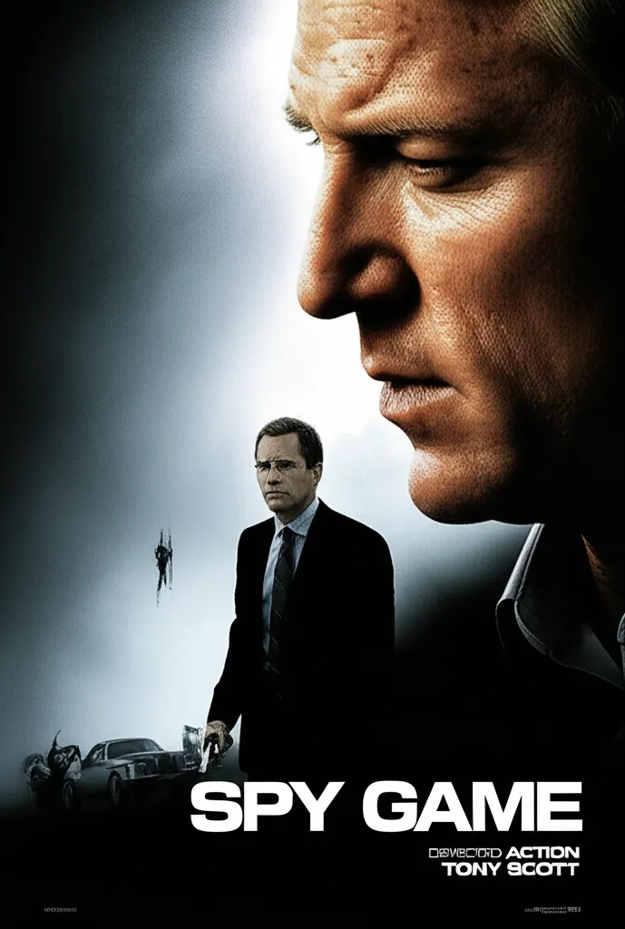 Spy Game poster
