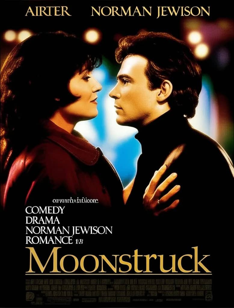 Poster for Moonstruck