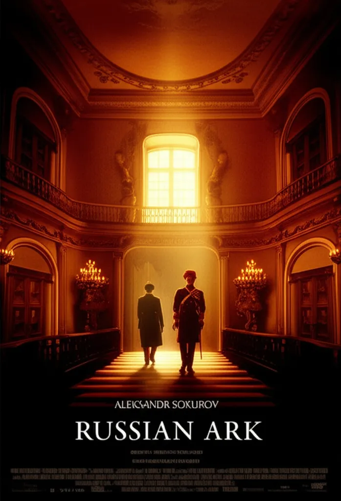 Russian Ark poster