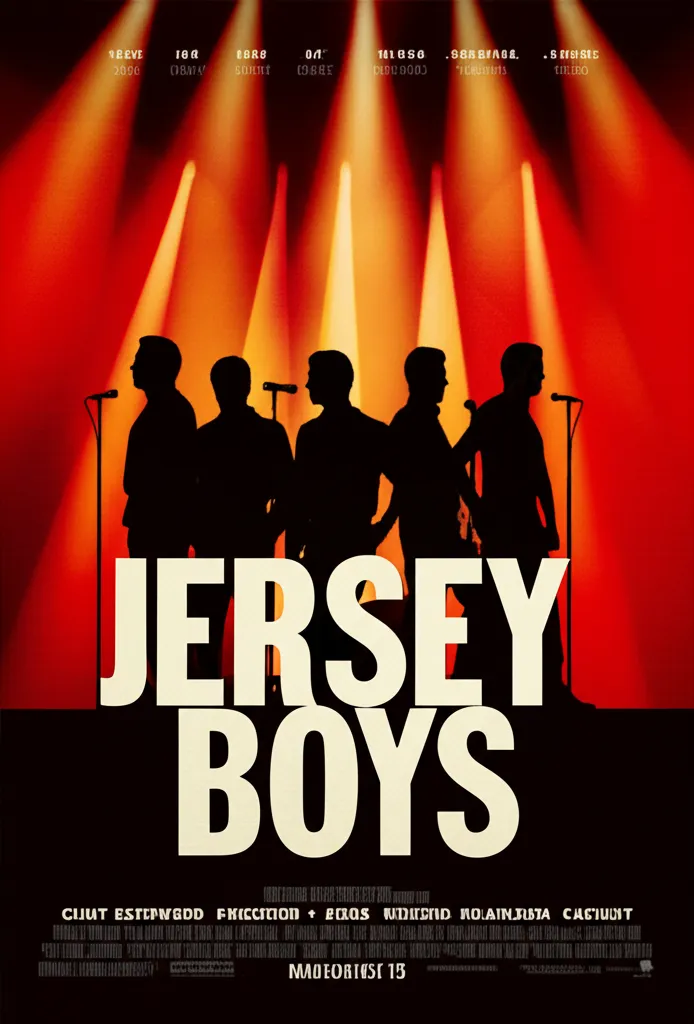 Jersey Boys poster