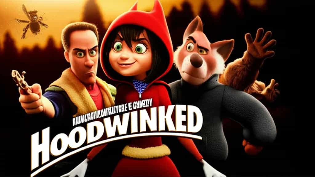 Poster for Hoodwinked
