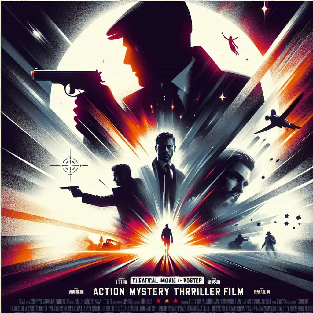 Poster for The Bourne Identity