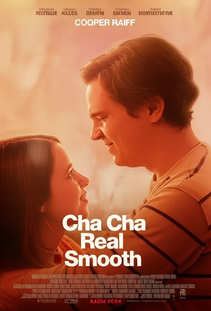 Poster for Cha Cha Real Smooth