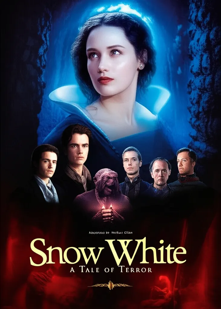 Poster for Snow White: A Tale of Terror