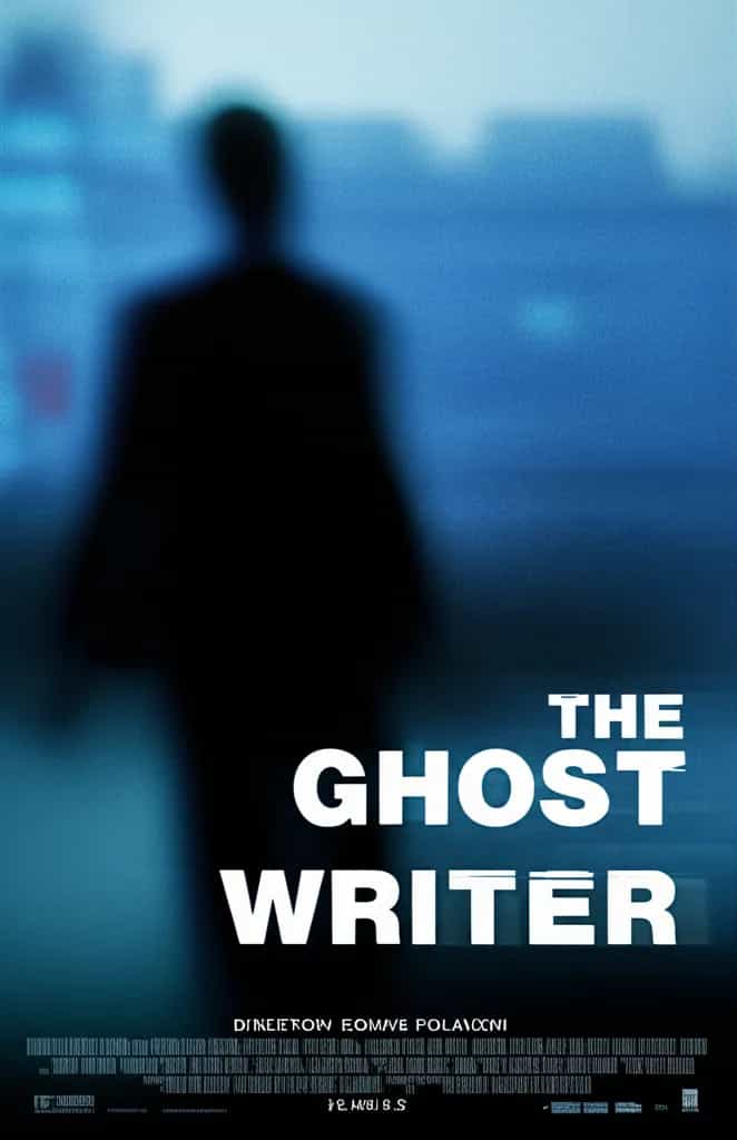 Poster for The Ghost Writer