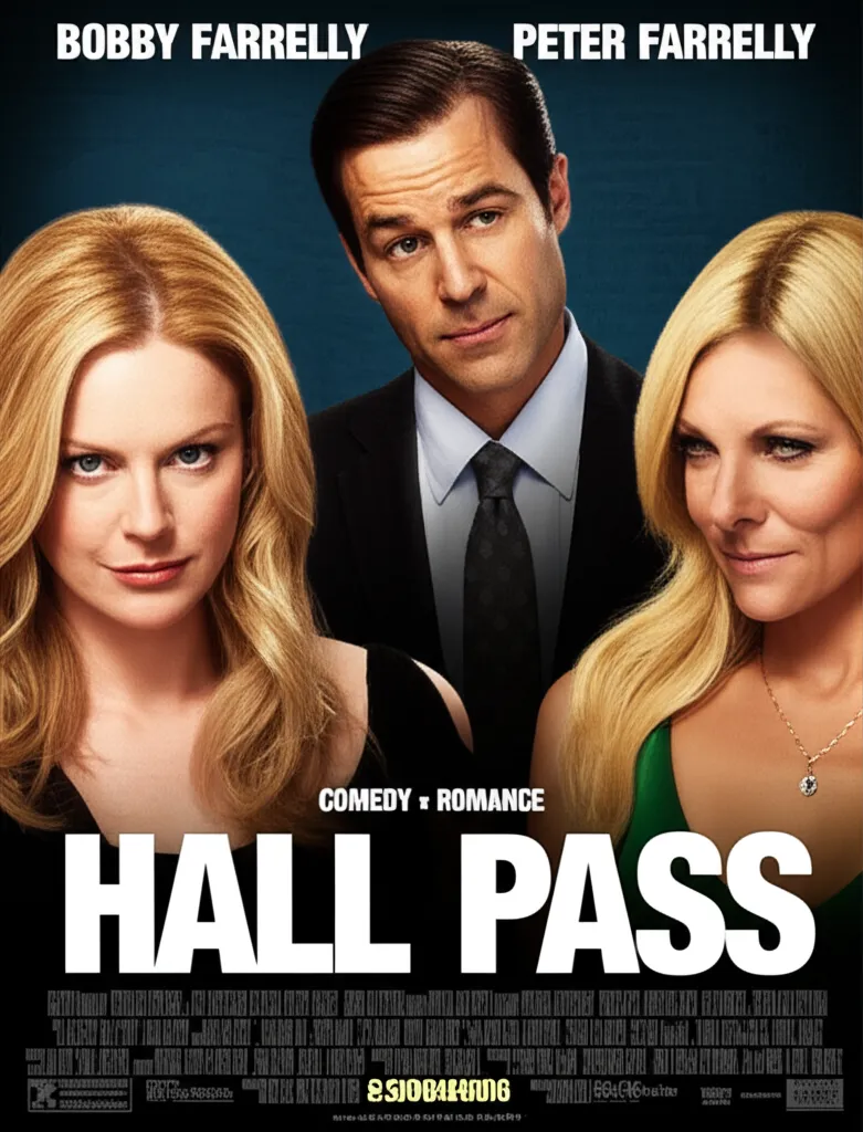 Hall Pass poster