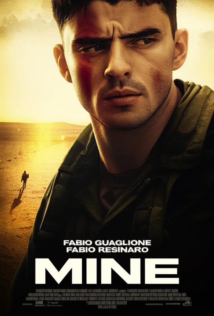 Poster for Mine