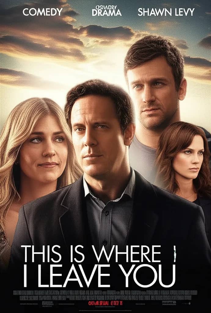 Poster for This Is Where I Leave You