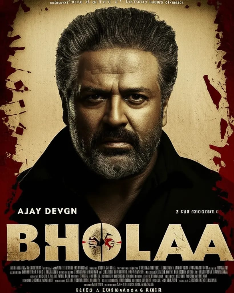Bholaa poster