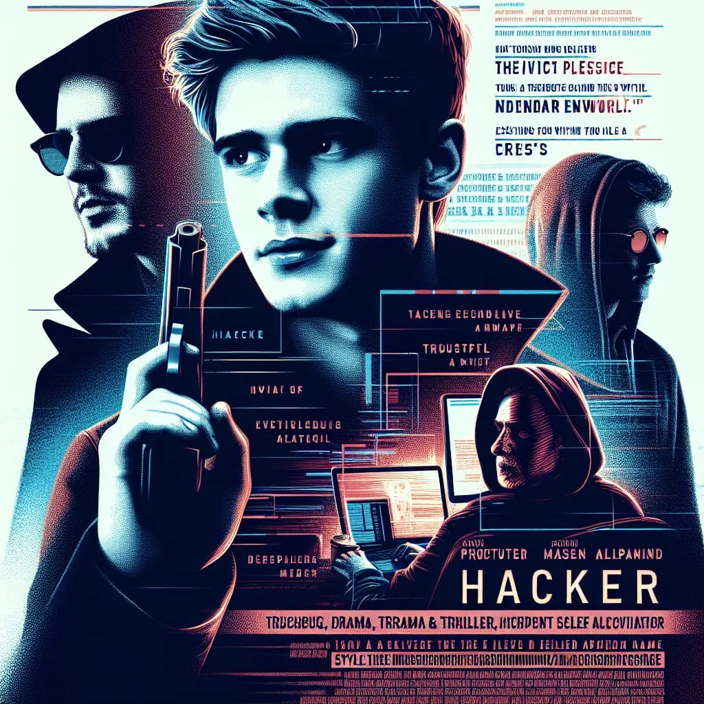 Hacker poster