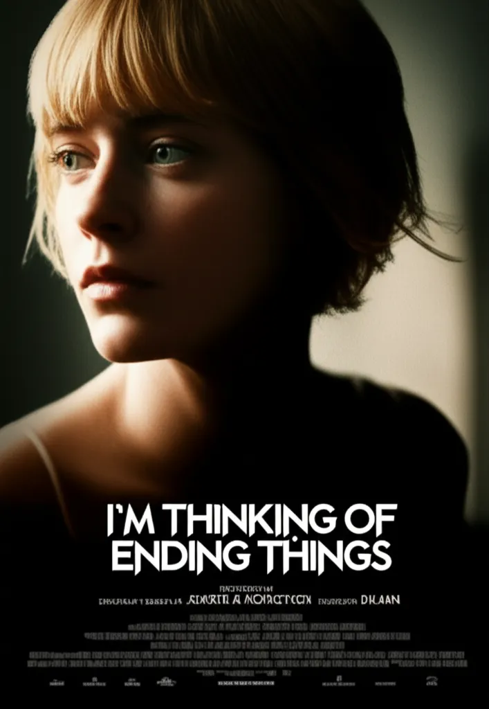 I'm Thinking of Ending Things poster