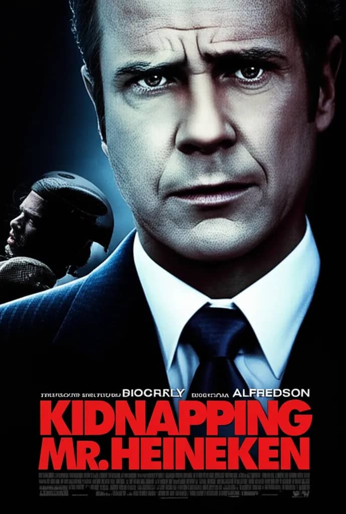 Poster for Kidnapping Mr. Heineken