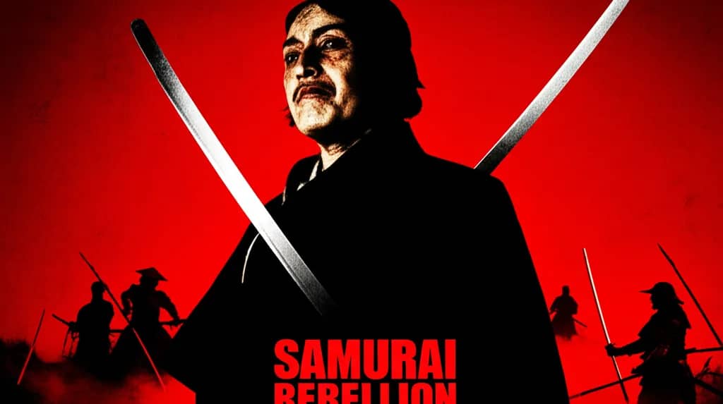Poster for Samurai Rebellion