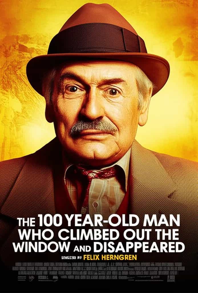 Poster for The 100 Year-Old Man Who Climbed Out the Window and Disappeared