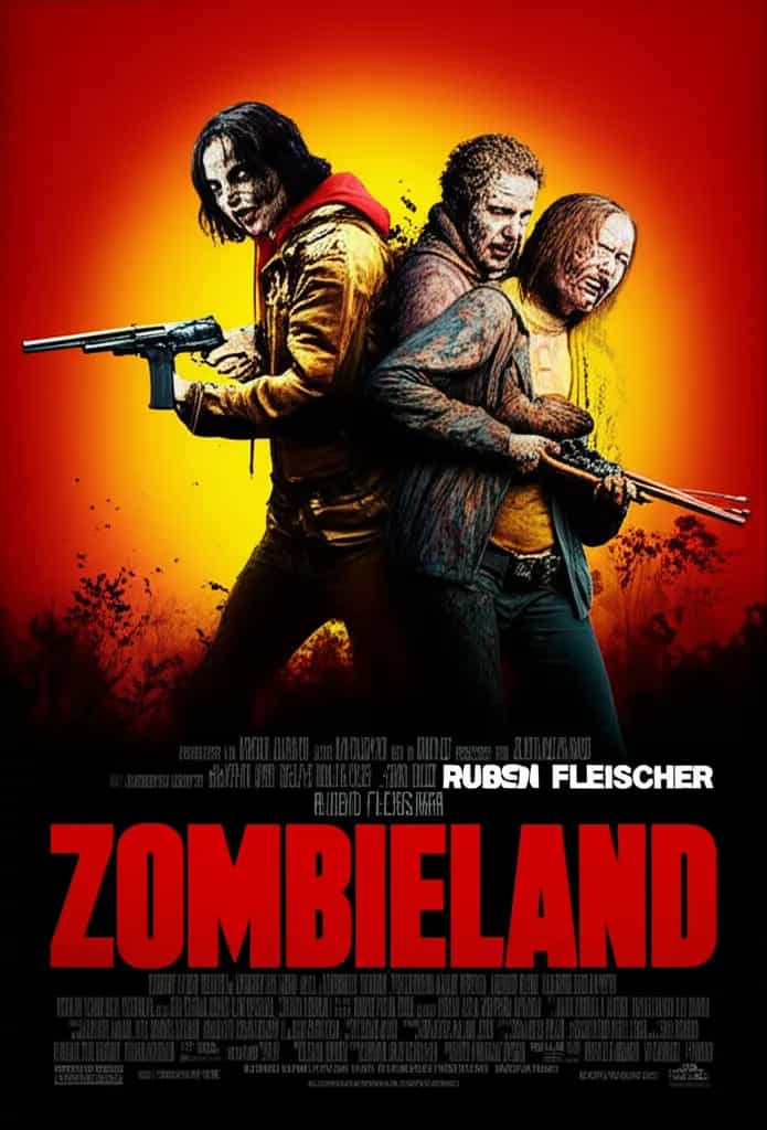 Poster for Zombieland