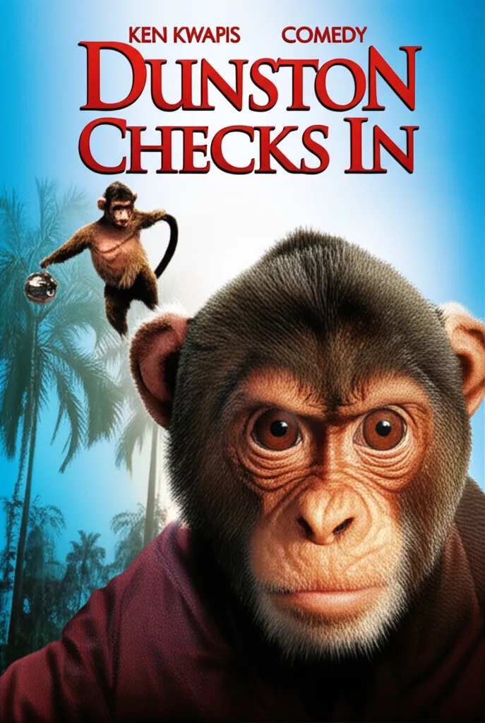 Poster for Dunston Checks In