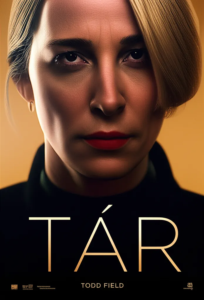 Tár poster