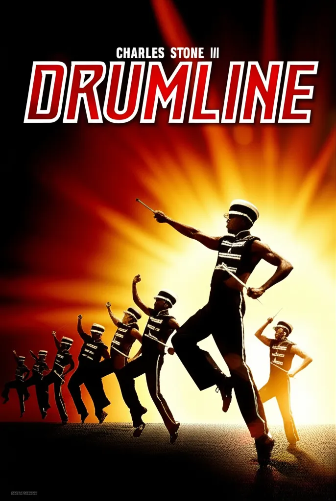 Drumline poster