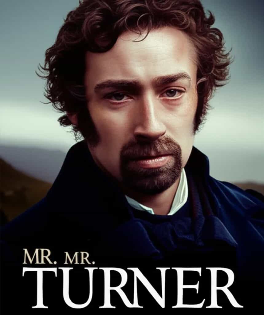 Poster for Mr. Turner