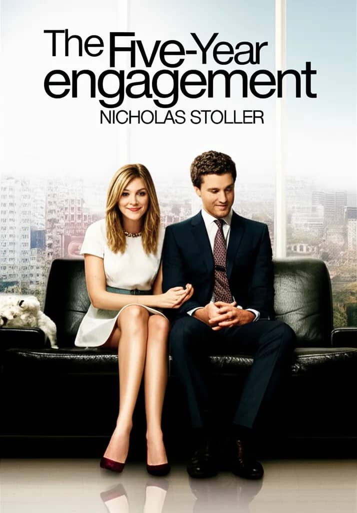 Poster for The Five-Year Engagement