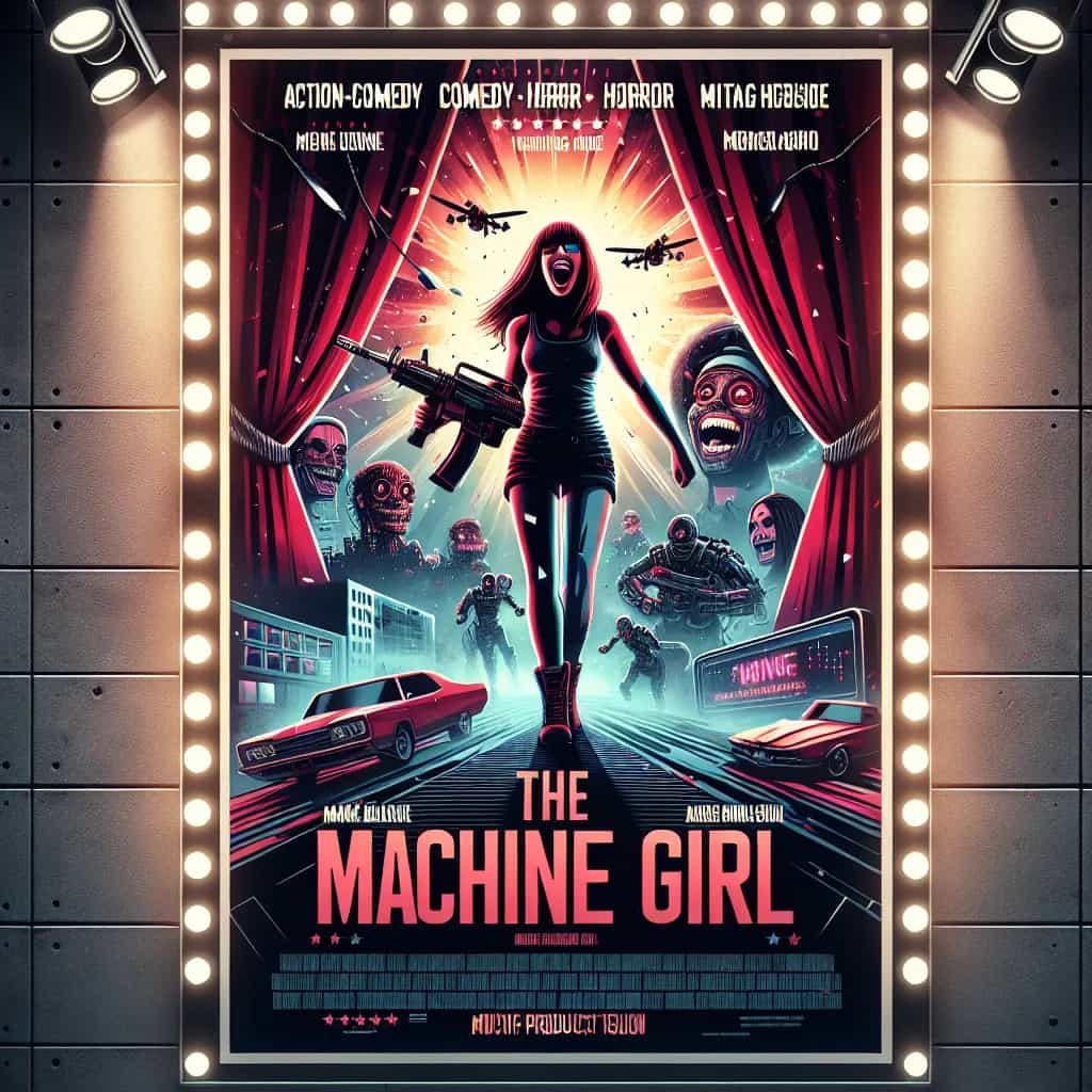 Poster for The Machine Girl