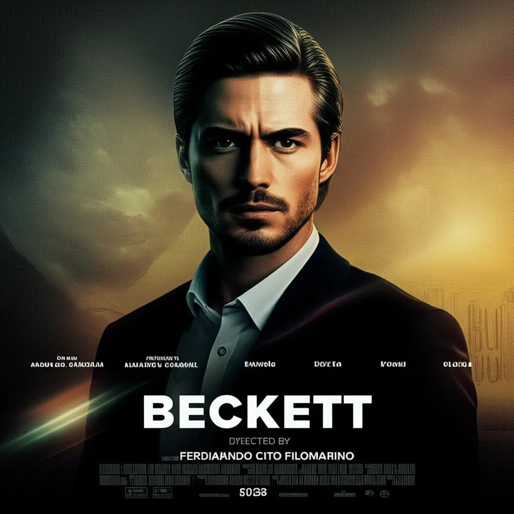 Beckett poster