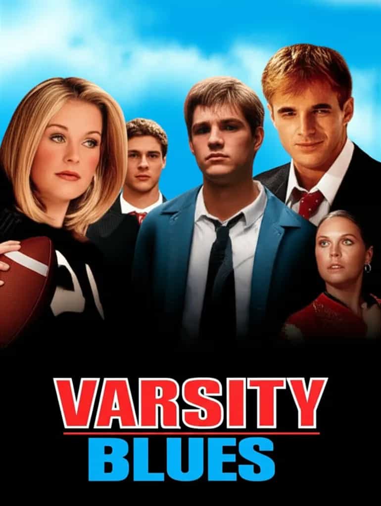 Poster for Varsity Blues