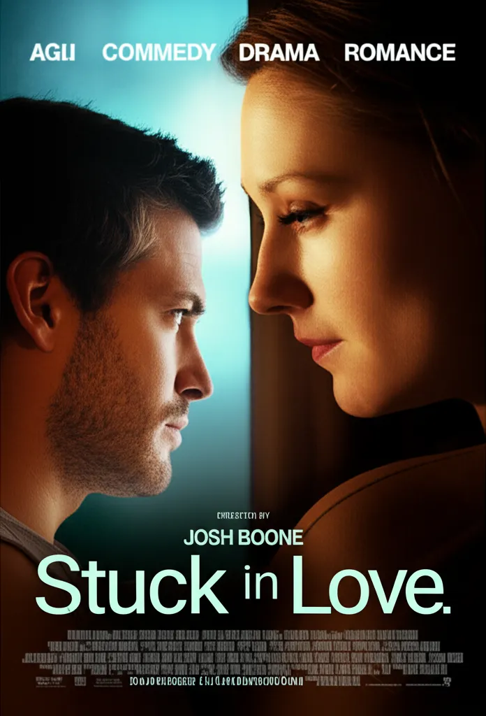 Stuck in Love. poster